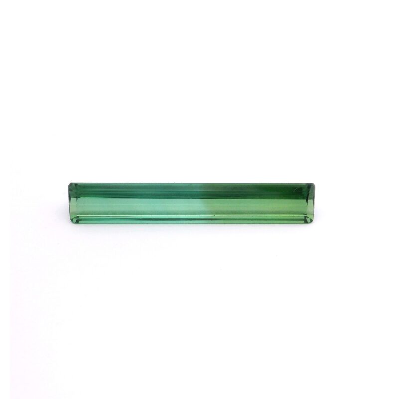 Tourmaline, Bi-color, Baguette, 2.29 ct