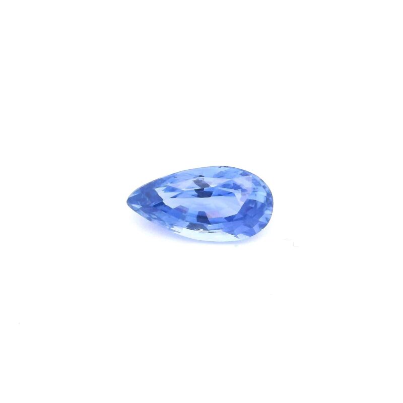 Sapphire, Blue, Pear, 2.43 ct