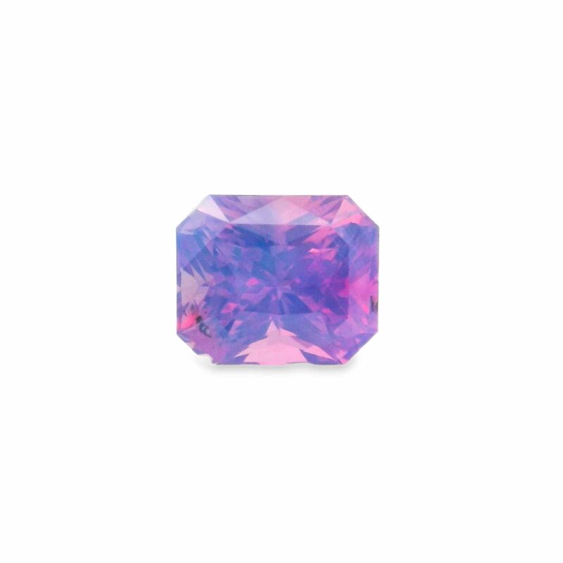 Sapphire, Purple, Radiant, 1.49 ct