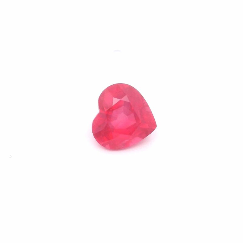 Spinel, Pink, Heart-shaped, 2.52 ct