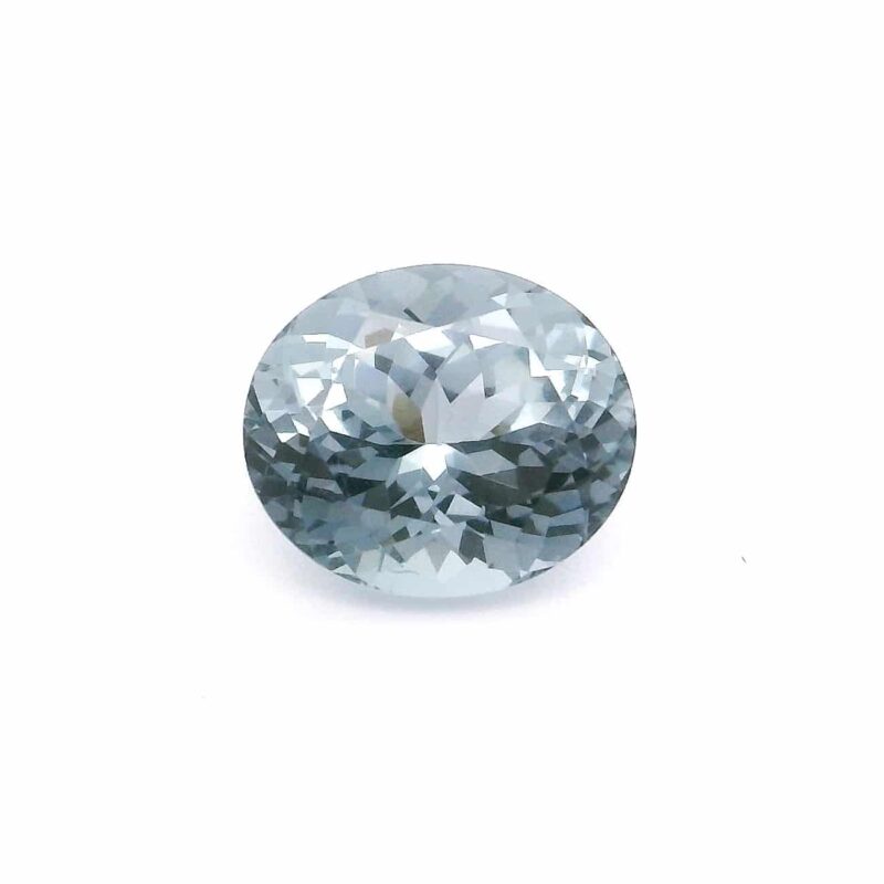 Spinel, Gray, Oval, 2.03 ct