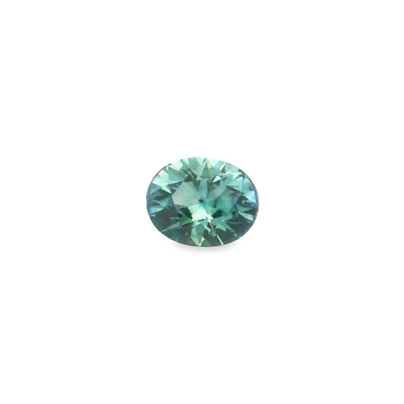 Montana Sapphire, Blue Green, Oval, 1.34 ct