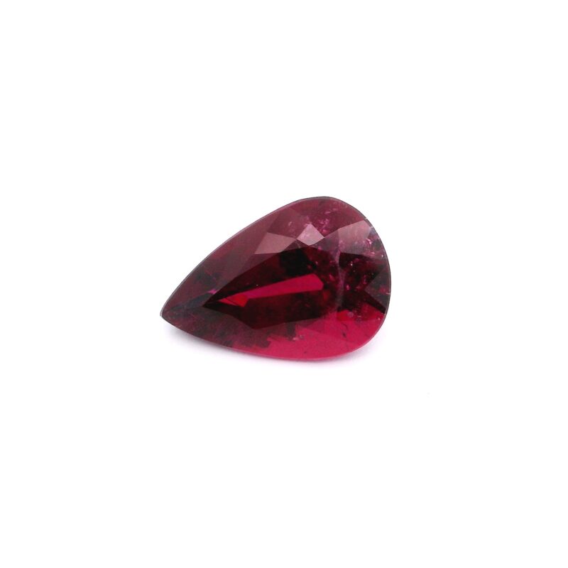 Tourmaline, Pink, Pear, 4.36 ct