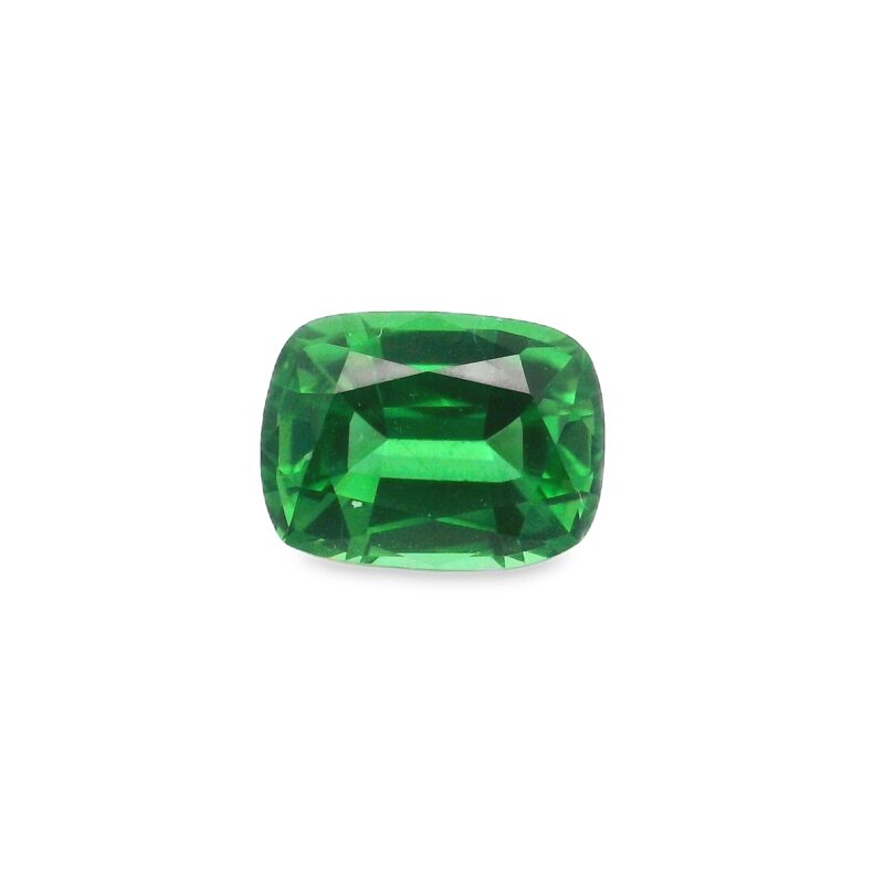 Chrome tourmaline, Green, Cushion, 1.16 ct