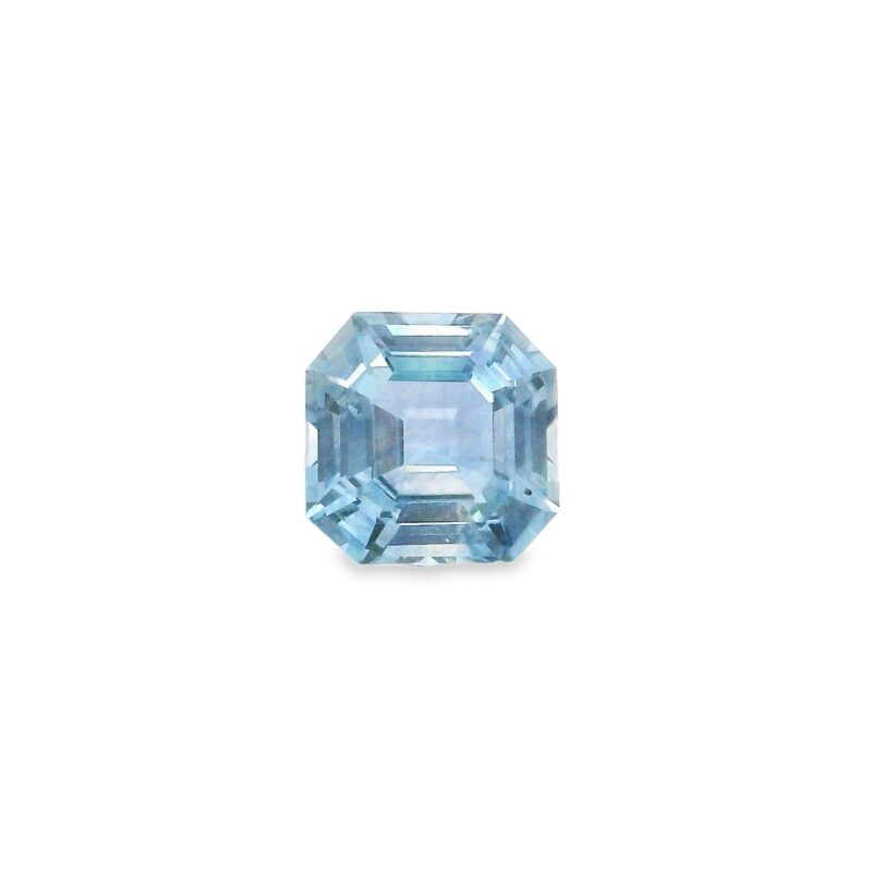 Montana Sapphire, Blue, Asscher, 1.50 ct