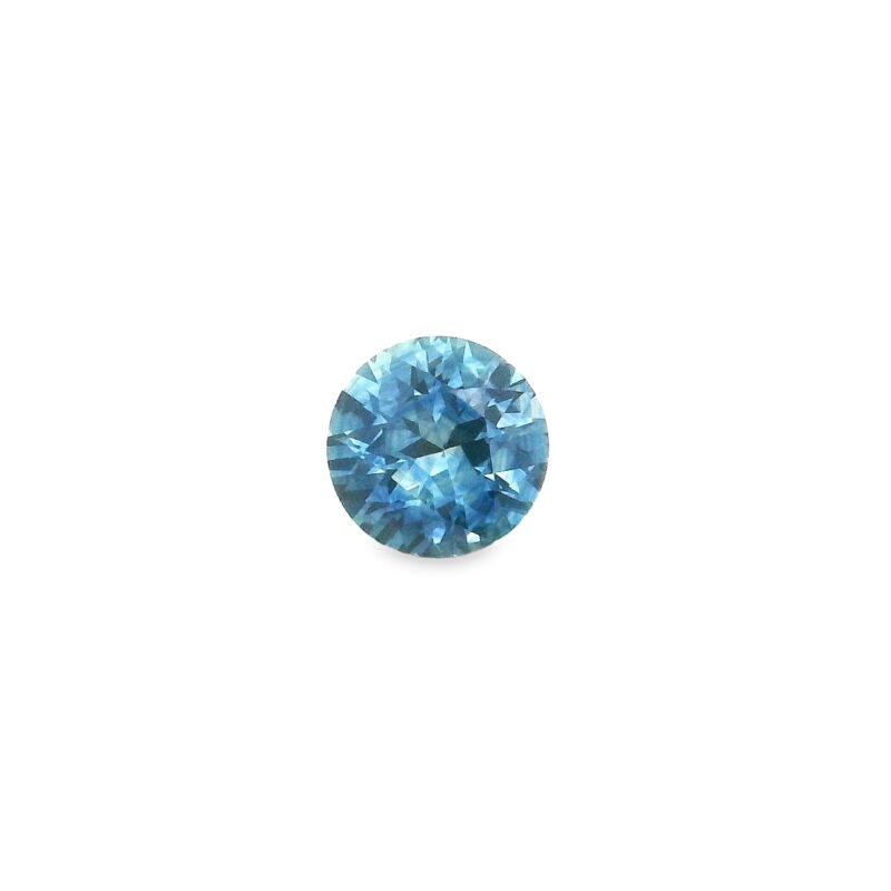 Montana Sapphire, Blue Green, Round, 0.94 ct