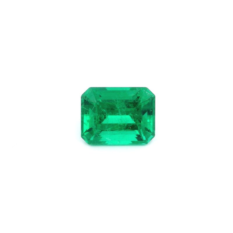 Emerald, Green, Emerald cut, 2.30 ct