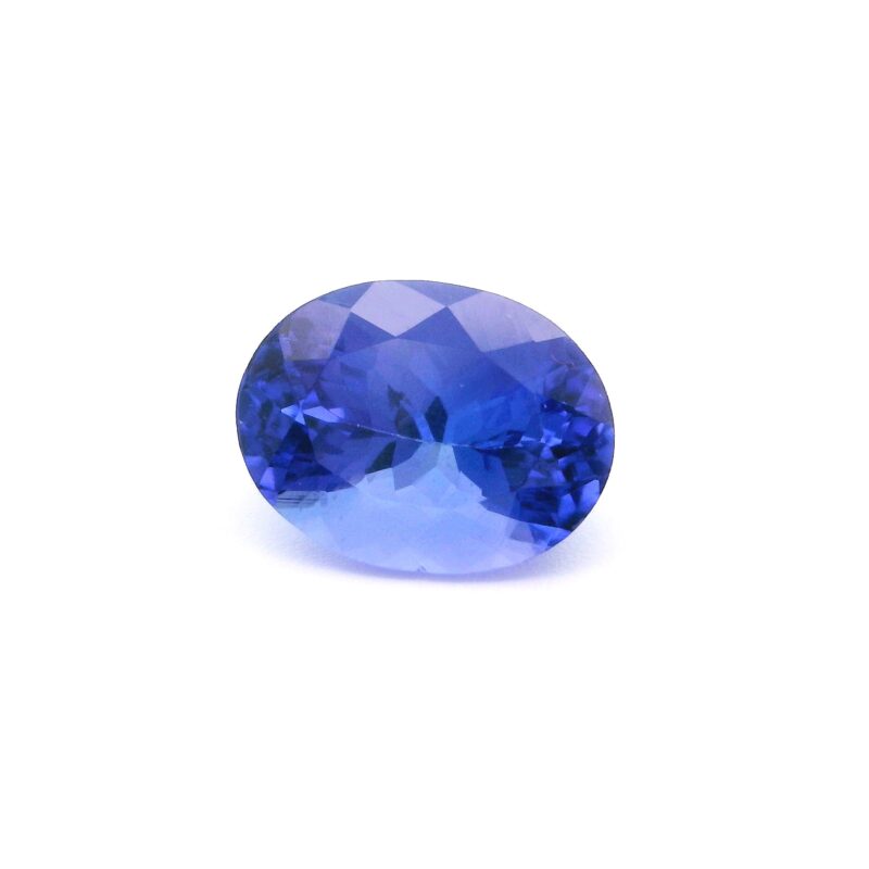 Tanzanite, Blue, Oval, 2.34 ct