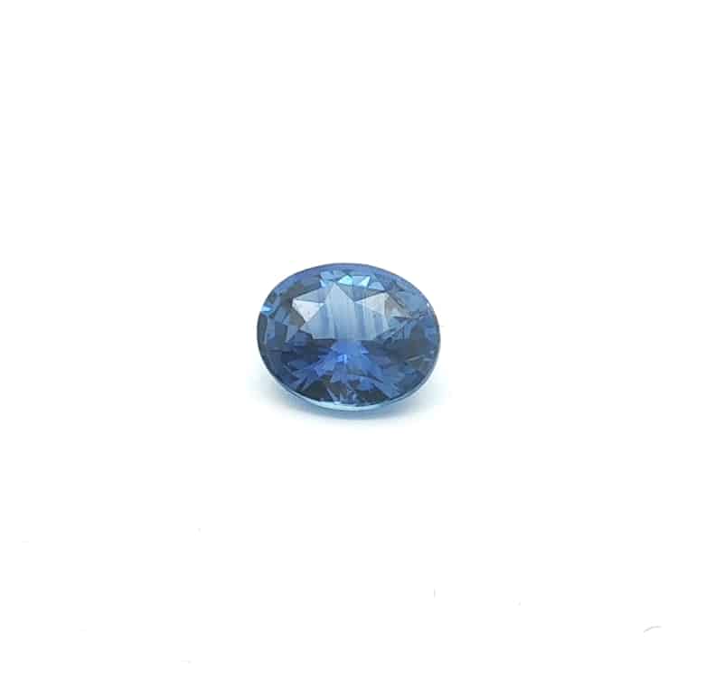 Sapphire, Blue, Oval, 2.01 ct