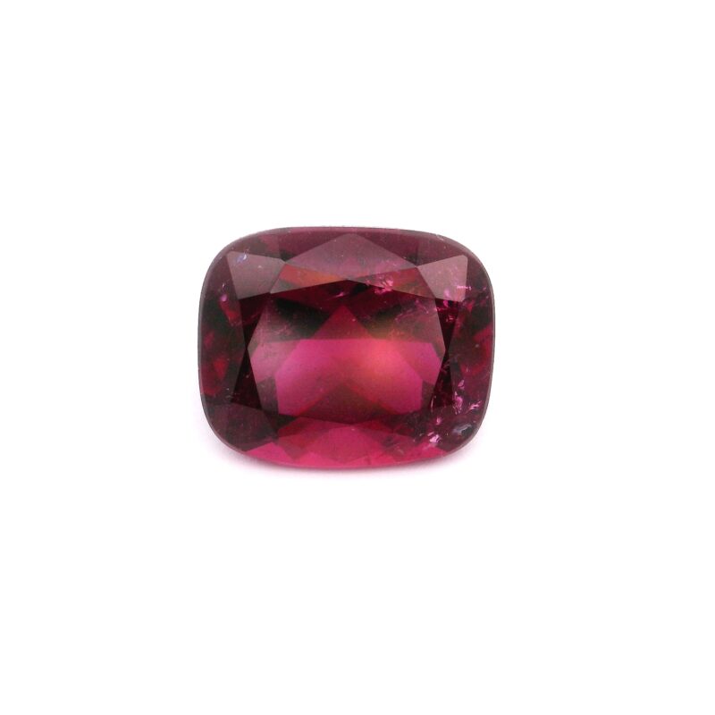 Tourmaline, Pink, Cushion, 4.53 ct