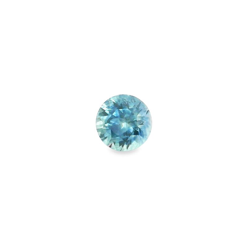 Montana Sapphire, Blue Green, Round, 0.89 ct