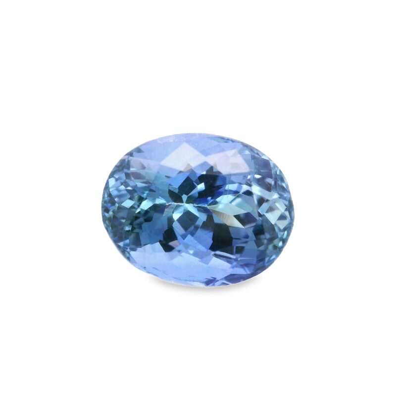 Tanzanite, Blue, Oval, 4.22 ct
