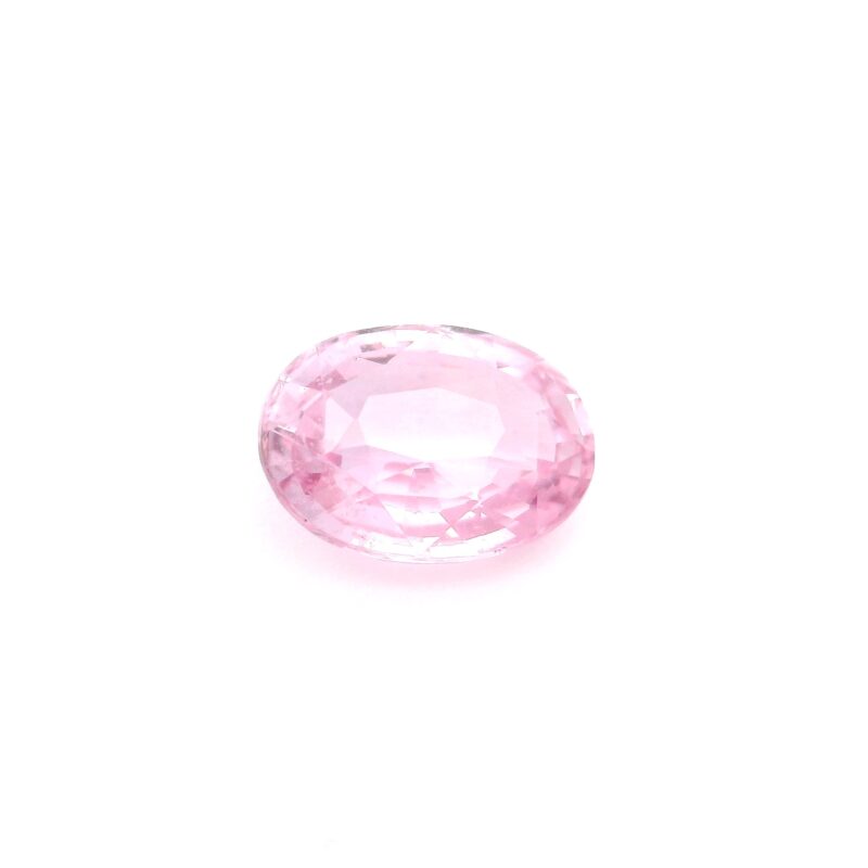 Sapphire, Pink, Oval, 1.59 ct