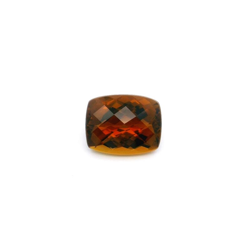 Tourmaline, Brown, Cushion, 5.59 ct