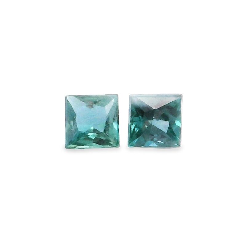 Alexandrite, color change, Square, 0.20 ct