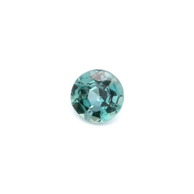 Alexandrite, color change, Round, 0.28 ct