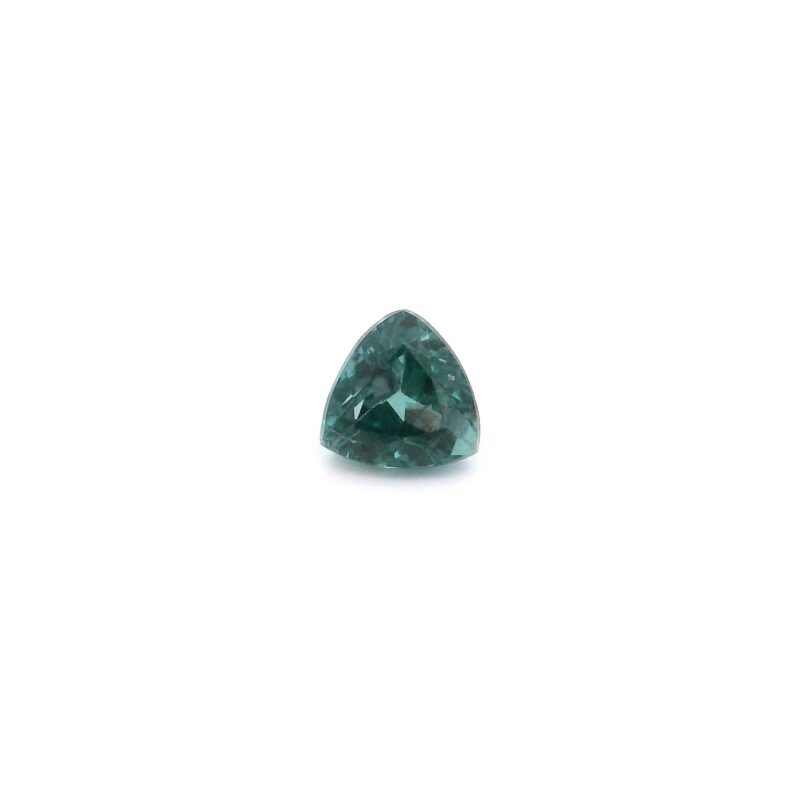 Alexandrite, color change, Trillion, 0.55 ct