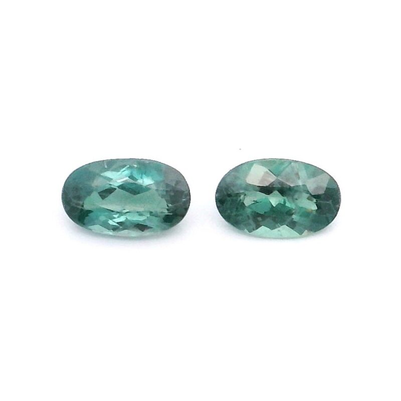 Alexandrite, color change, Oval, 0.65 ct