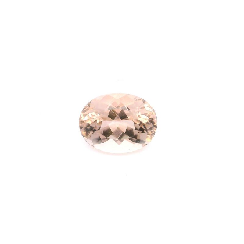 Tourmaline, Champagne, Oval, 2.16 ct
