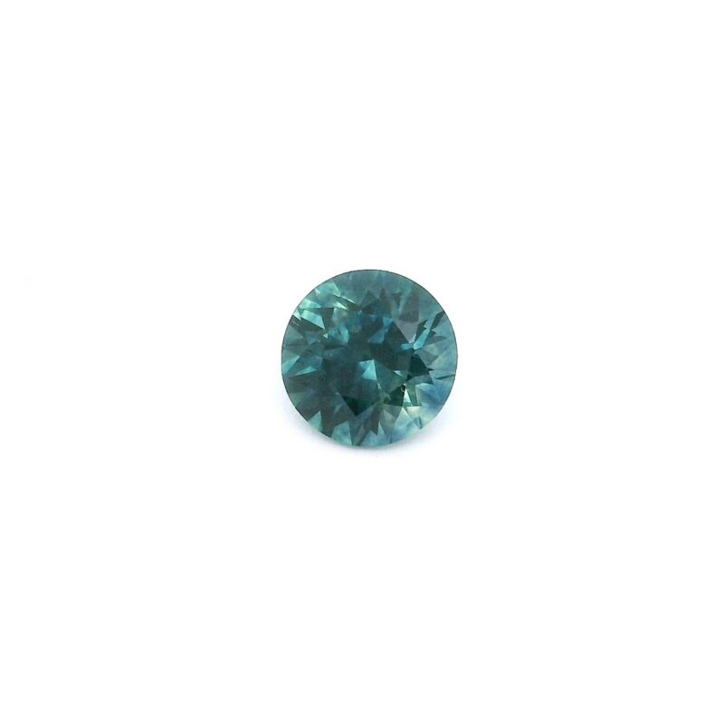 Montana Sapphire, Blue Green, Round, 0.94 ct