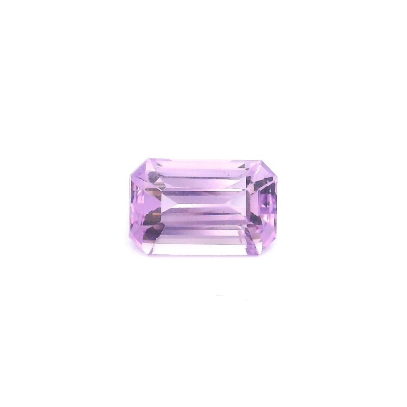 Sapphire, Purple, Emerald cut, 2.02 ct