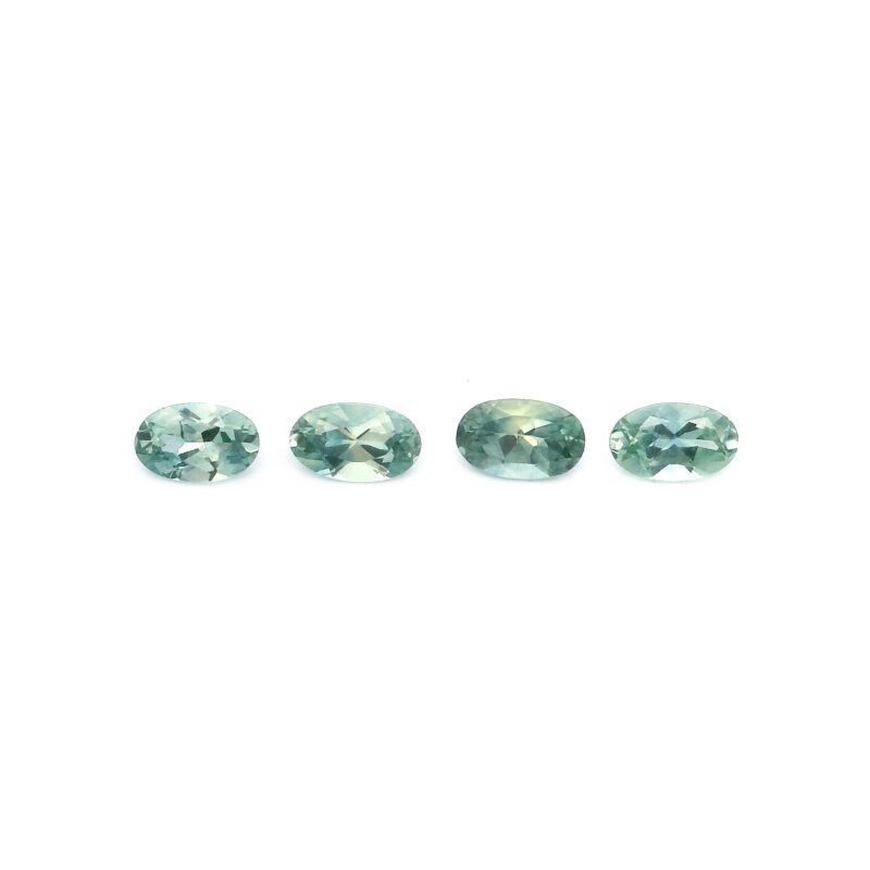 Montana Sapphire, Blue Green, Oval, 2.93 ct