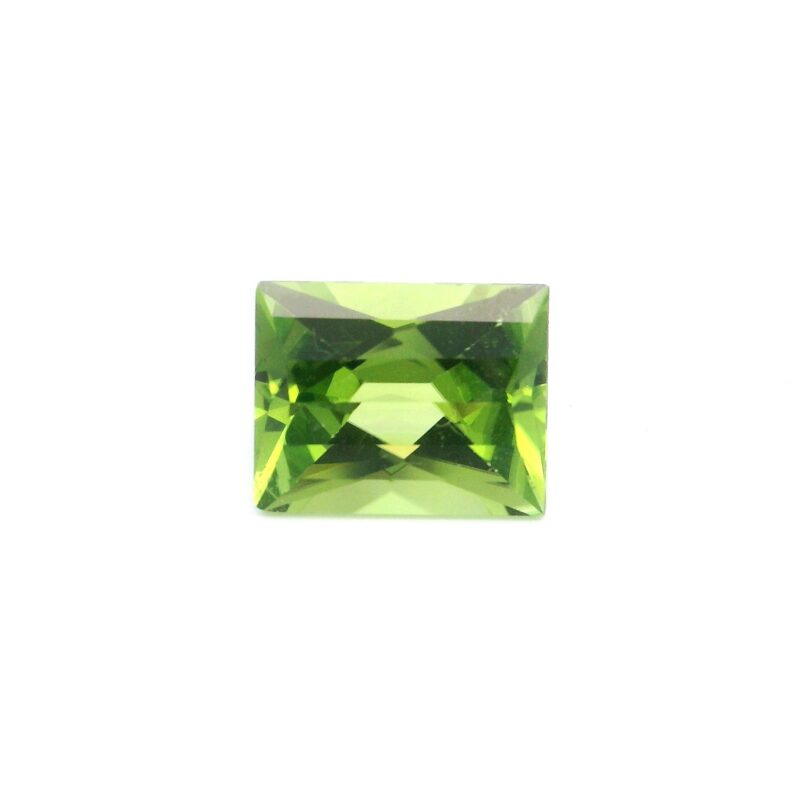 Peridot, Green, Baguette, 3.36 ct
