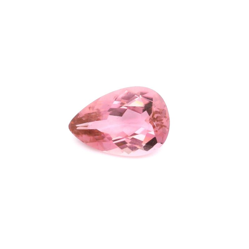Tourmaline, Pink, Pear, 6.26 ct