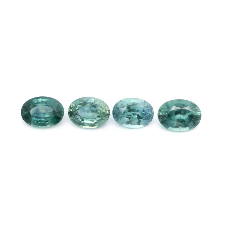 Montana Sapphire, Blue Green, Oval, 14.14 ct