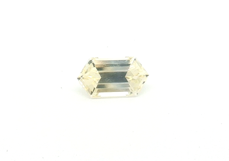 Sapphire, Yellow, Hexagon, 1.64 ct