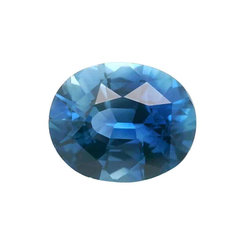 Sapphire, Blue, Oval, 3.65 ct