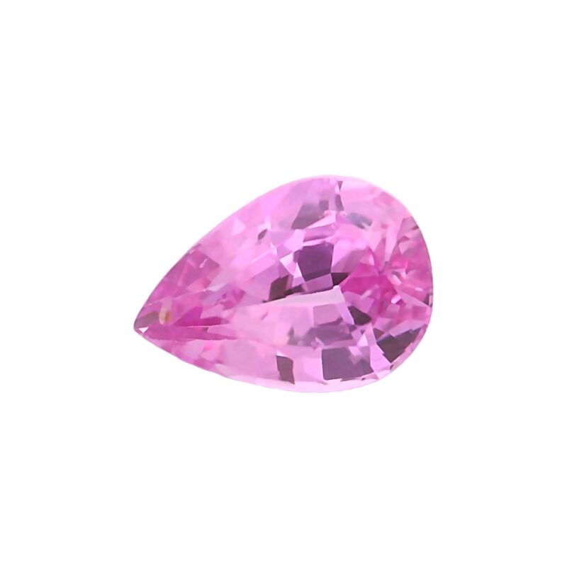 Sapphire, Pink, Pear, 1.04 ct