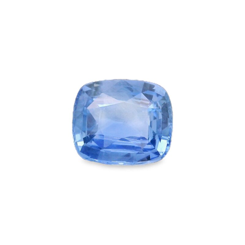 Sapphire, Blue, Cushion, 4.01 ct