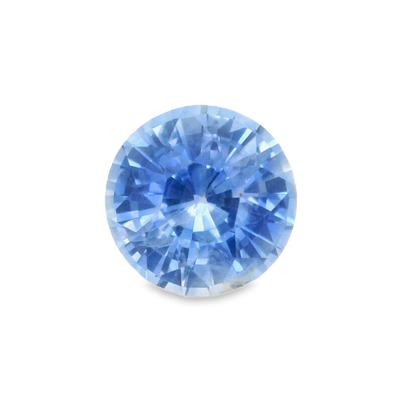 Sapphire, Blue, Round, 2.45 ct