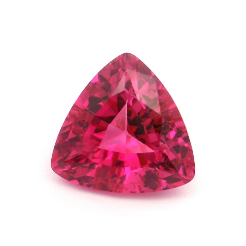 Spinel, Pink, Trillion, 1.44 ct
