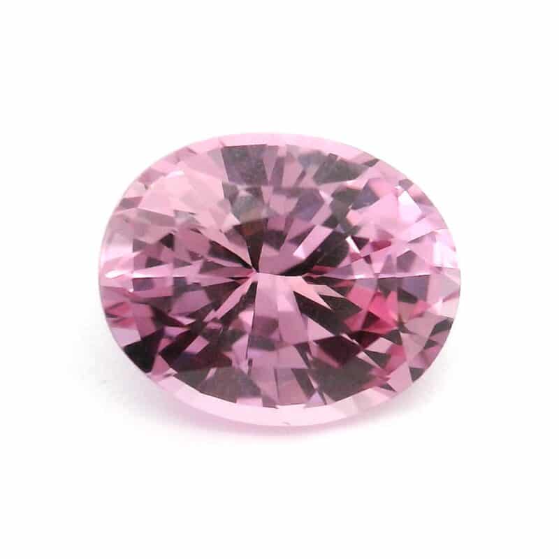 Sapphire, Pink, Oval, 1.17 ct