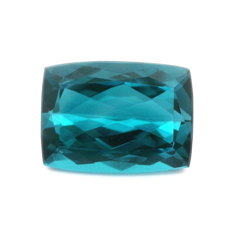 Tourmaline, Blue, Cushion, 6.30 ct