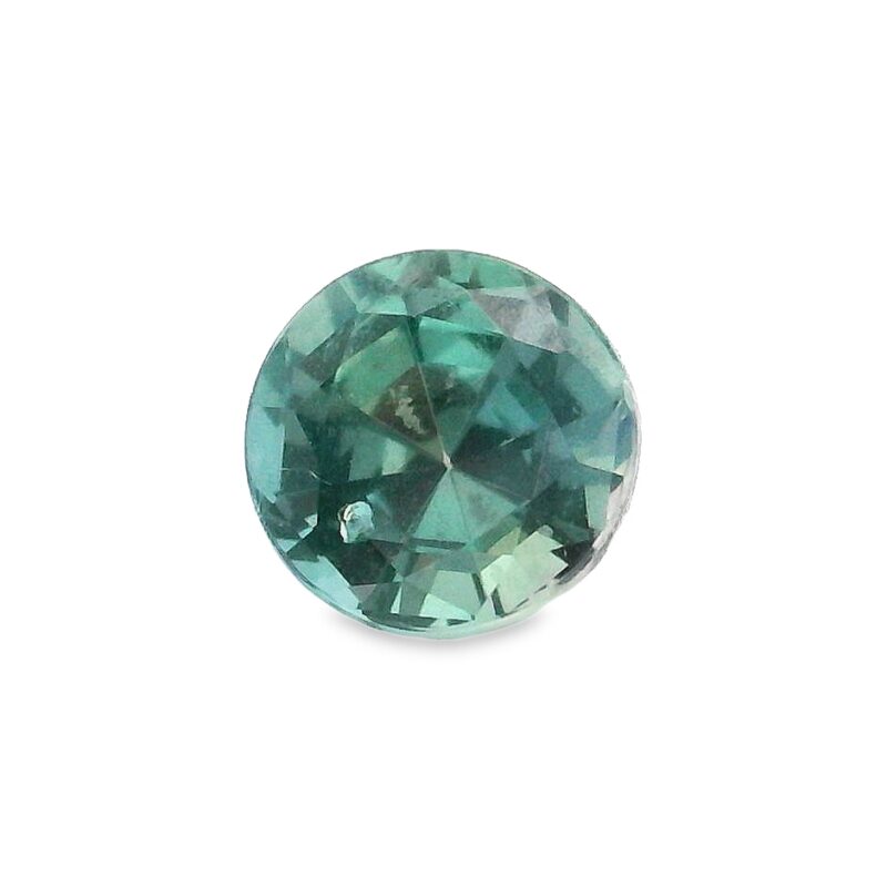 Alexandrite, color change, Round, 0.43 ct
