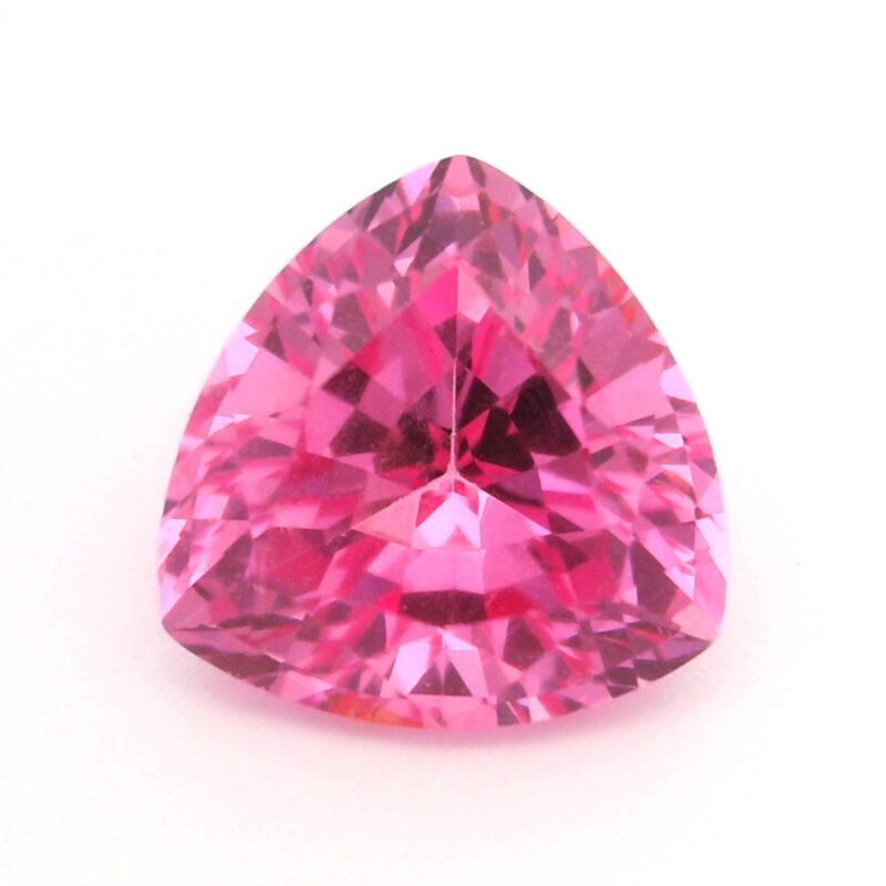 Spinel, Pink, Trillion, 1.77 ct