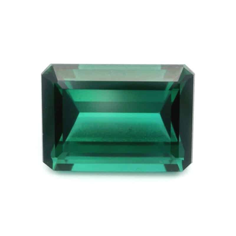 Tourmaline, Green, Emerald cut, 4.50 ct