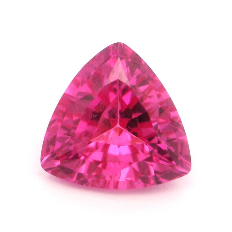 Spinel, Pink, Trillion, 1.39 ct
