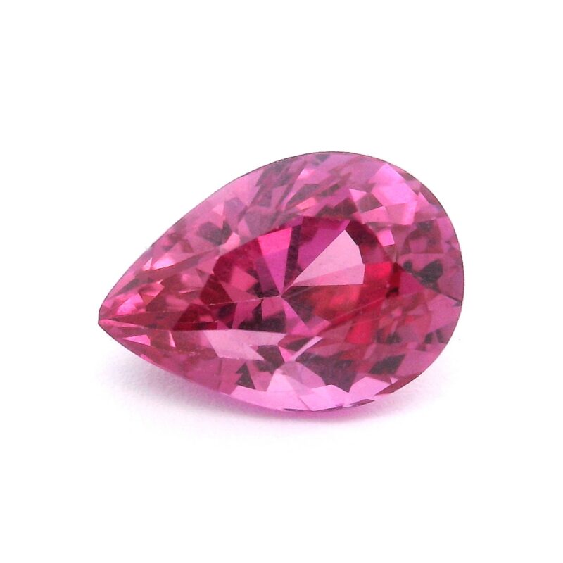 Sapphire, Pink, Pear, 1.24 ct