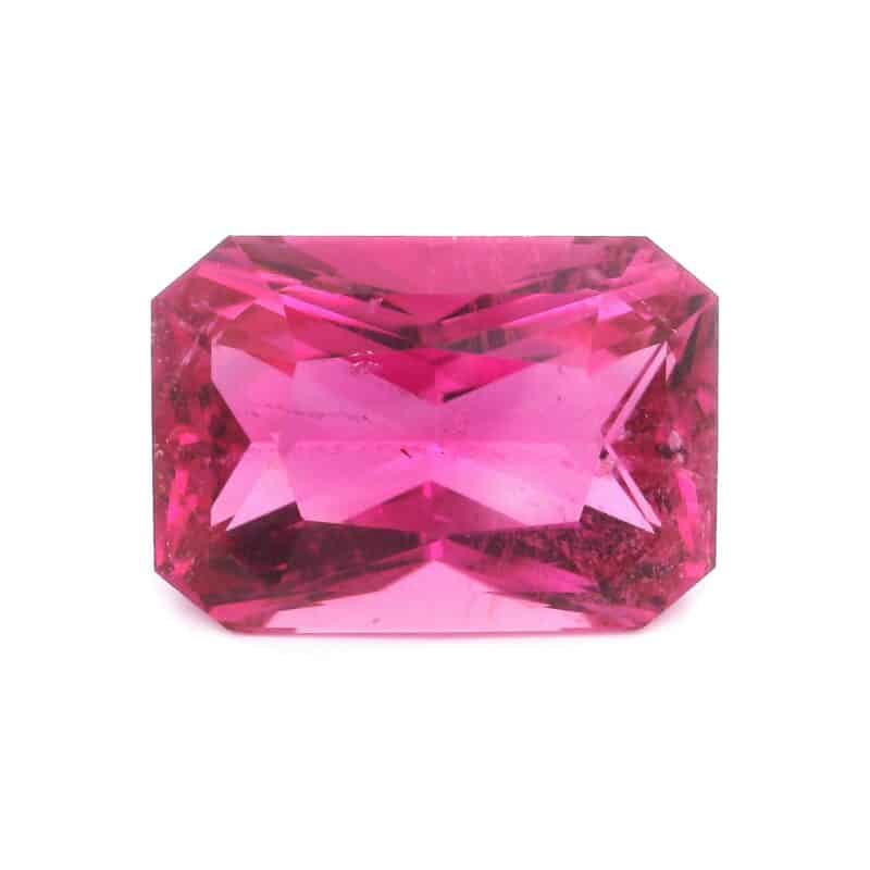 Tourmaline, Pink, Radiant, 30.06 ct