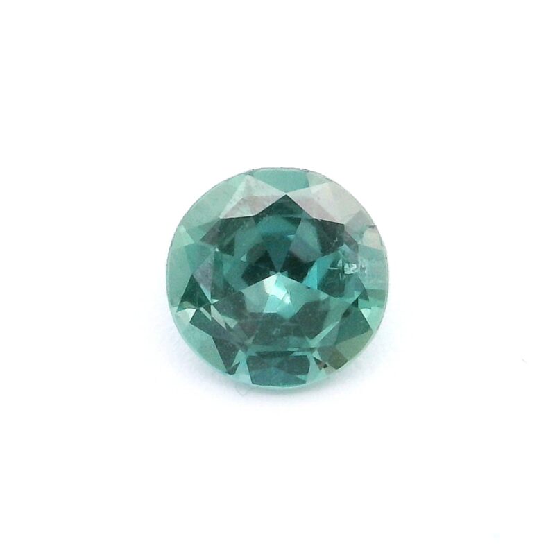 Alexandrite, color change, Round, 0.31 ct