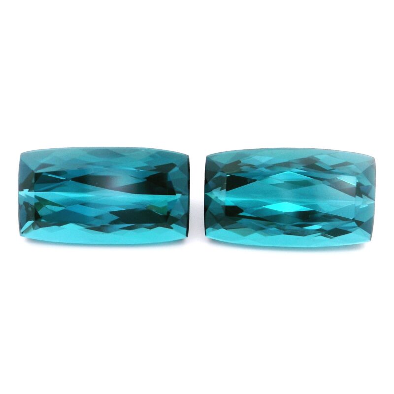 Tourmaline, Blue, Cushion, 13.80 ct