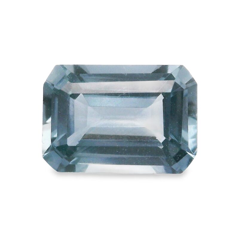 Spinel, Gray, Emerald cut, 1.15 ct