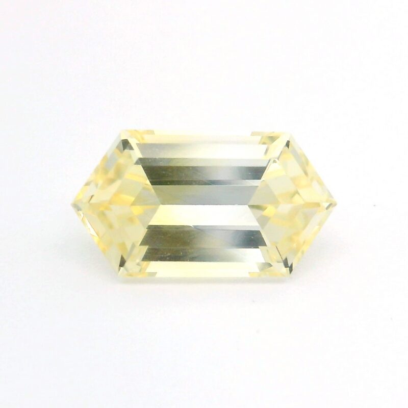 Sapphire, Yellow, Hexagon, 1.64
