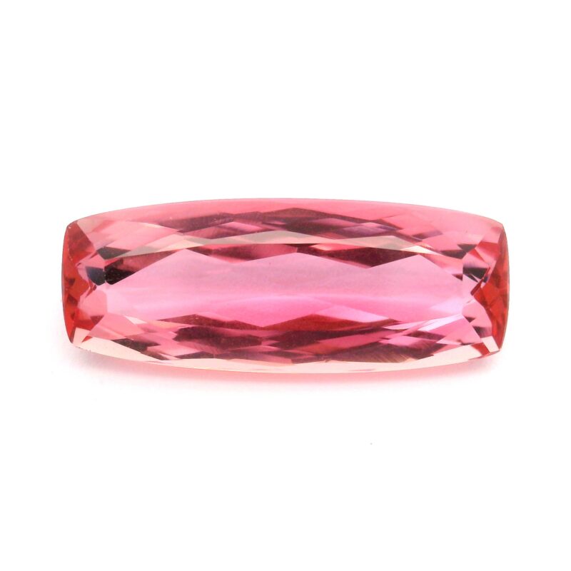 Topaz, Pink, Cushion, 3.65