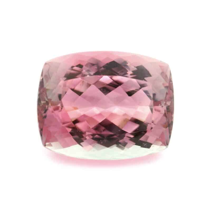 Tourmaline, Pink, Cushion, 0.00
