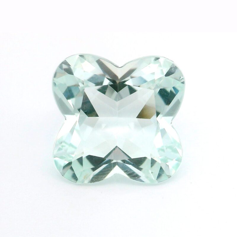 Aquamarine, Blue, Designer Cut, 4.59